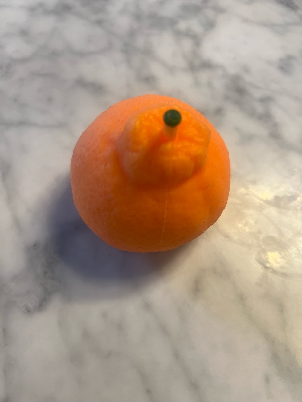 Viral TikTok Squishy Tangerine Toy